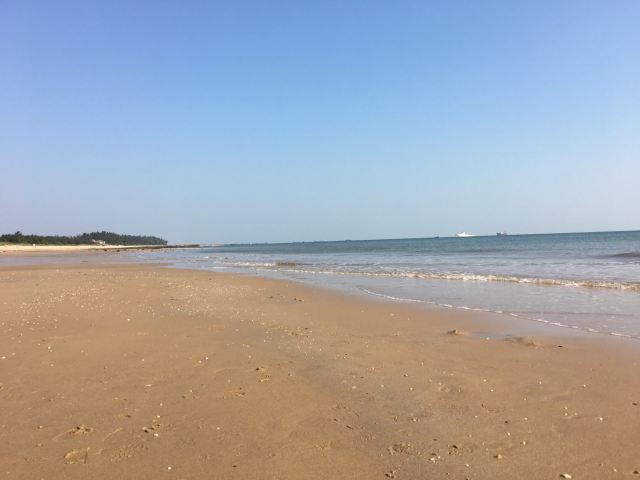 【攜程攻略】蝴蝶島天堂灘門票,防城港蝴蝶島天堂灘攻略/地址/圖片