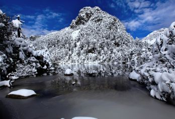 螺髻山+邛海一日游【特卖季+上门接送+往返索道+观光车】【全称无自费无购物无自费】