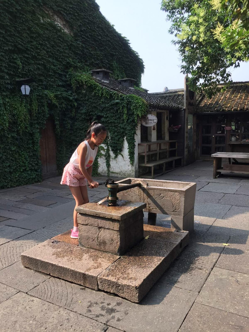 从梦幻城堡到江南水乡