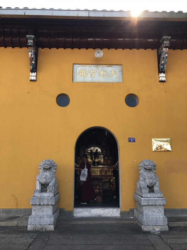 我的九華山感恩之旅~第四天(化城寺 旃檀林 二訪百歲宮睡佛 太白書院)