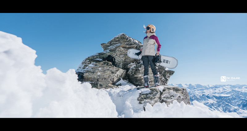 风雨与雪和每日好心情-新西兰9日自驾随行