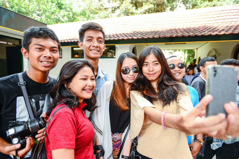 印尼有约爪哇国有个娜娜公主