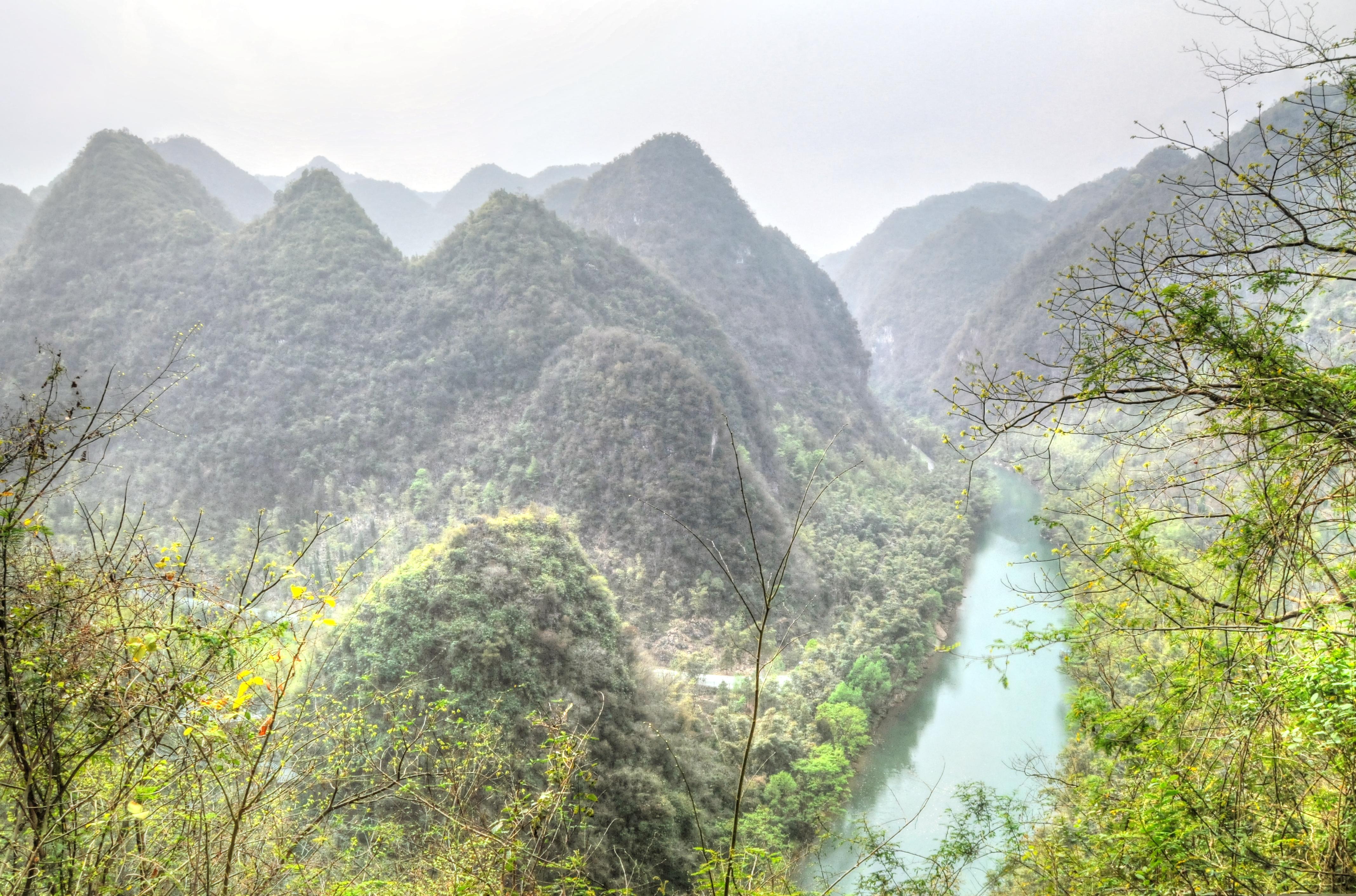 紫云格凸河风景名胜区