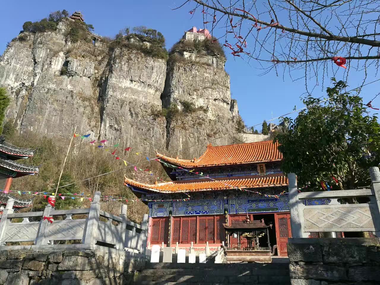 长阳中武当风景区