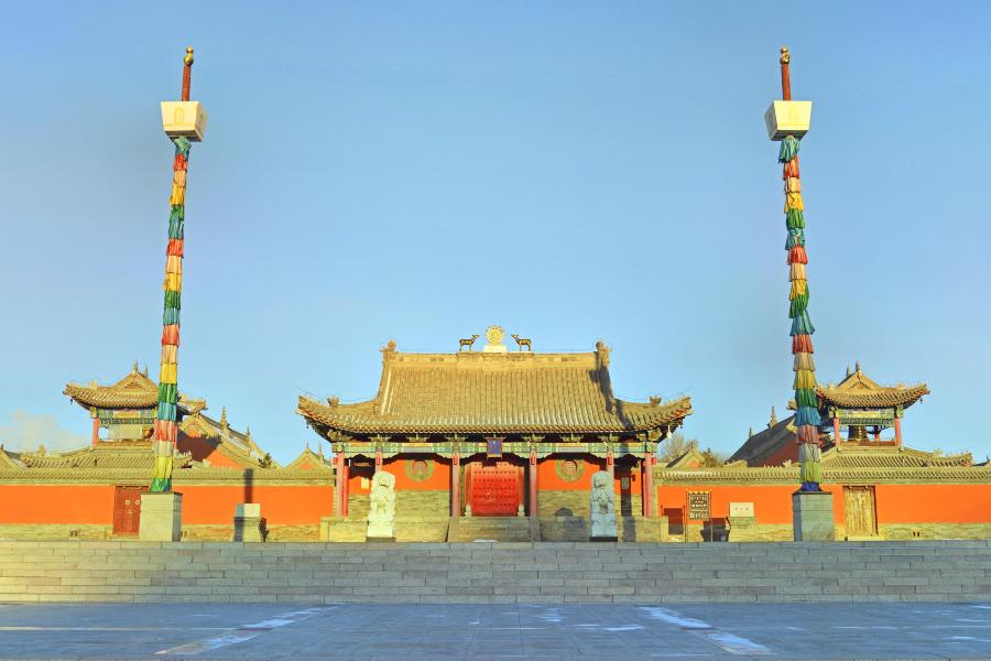 贝子庙
