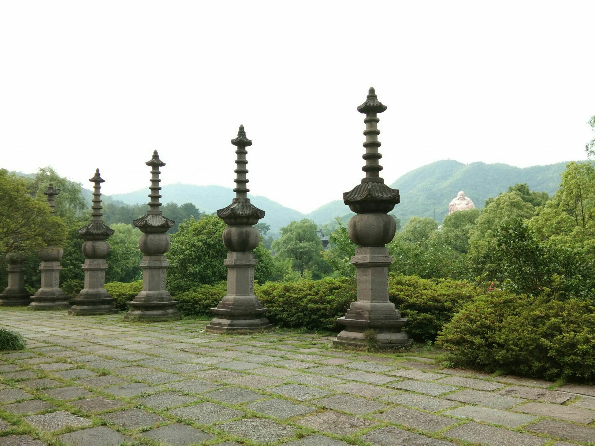 雪窦山风景区-布袋和尚