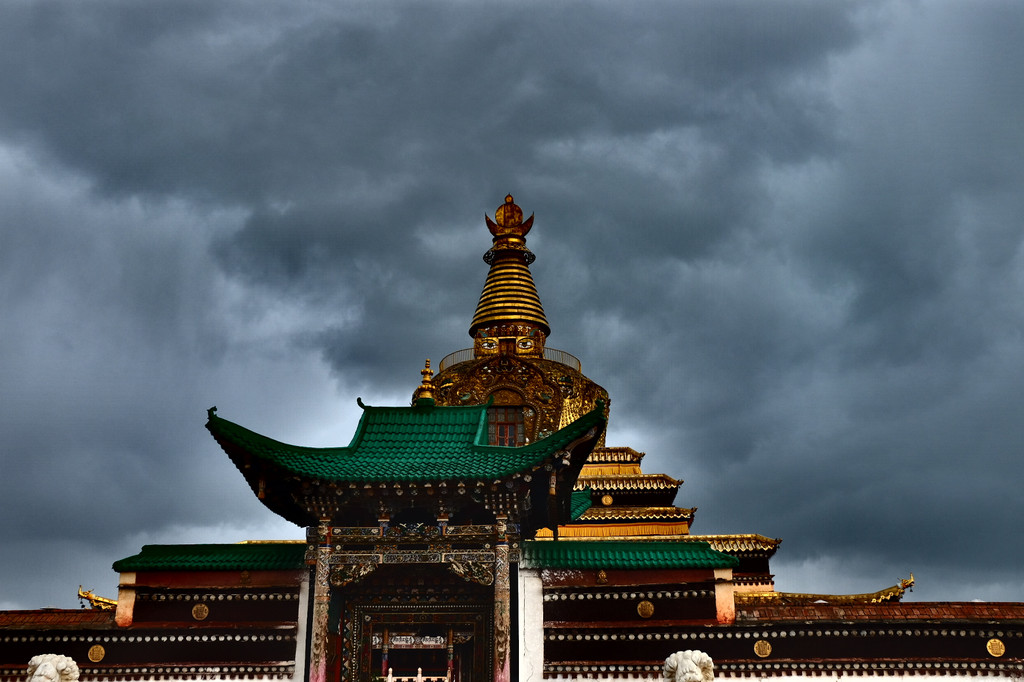 各莫寺 阿壩縣