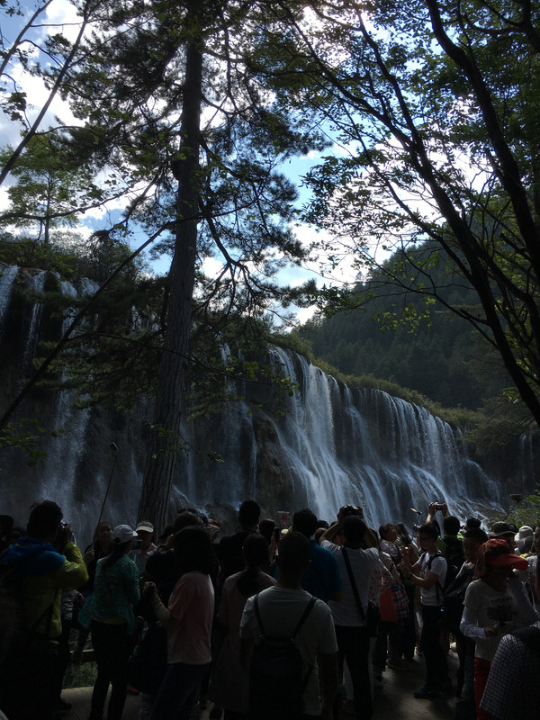 成都、峨眉、九寨沟八日游(7. 九寨天堂)