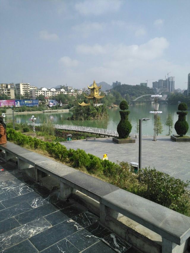 铜仁三江公园游玩攻略简介,铜仁三江公园门票/地址/图片/开放时间