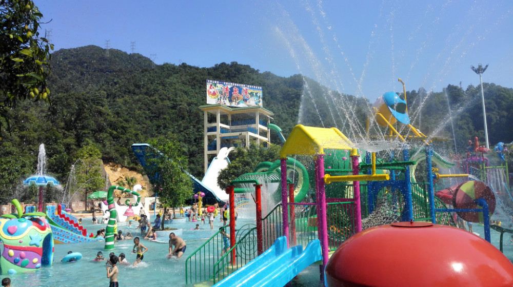 清远清泉湾生态旅游度假区一日游纯玩多套餐玻璃漂流竹林极速漂流动感
