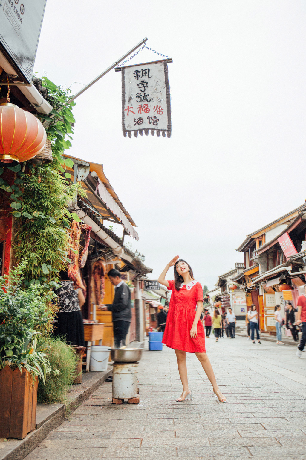 大理那些适合拍照的地方(喜洲古镇&大理古城)