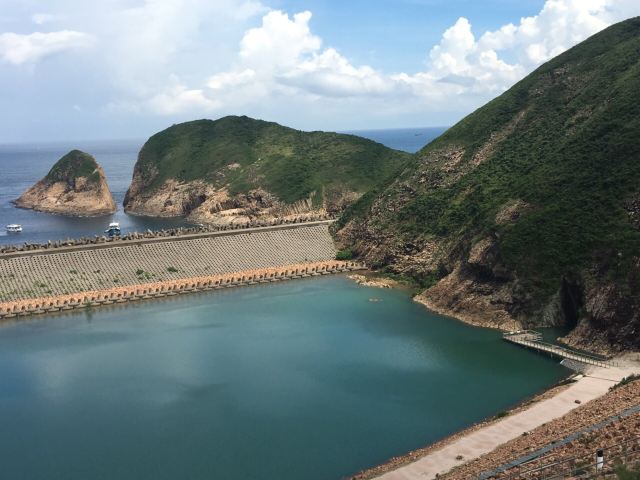 香港海蚀洞图片