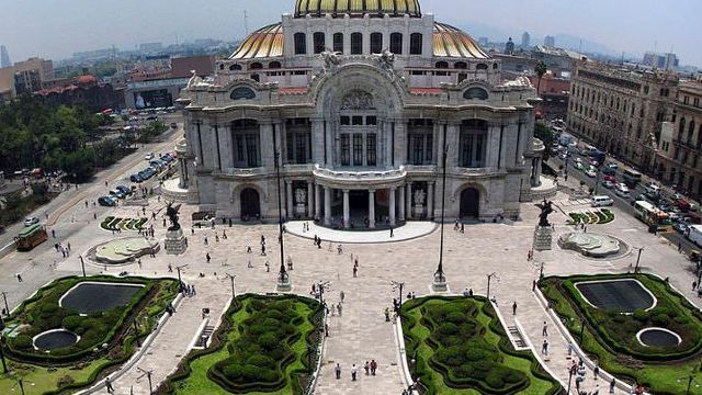 墨西哥城国家美术馆