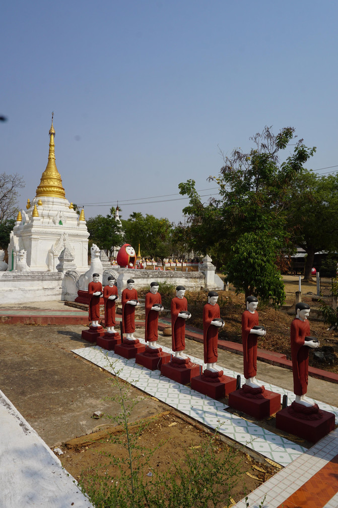 我和我自己的影子--三千尘土、十方世界缅甸四
