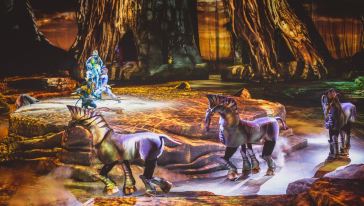 太阳马戏 阿凡达前传—魅影骑士