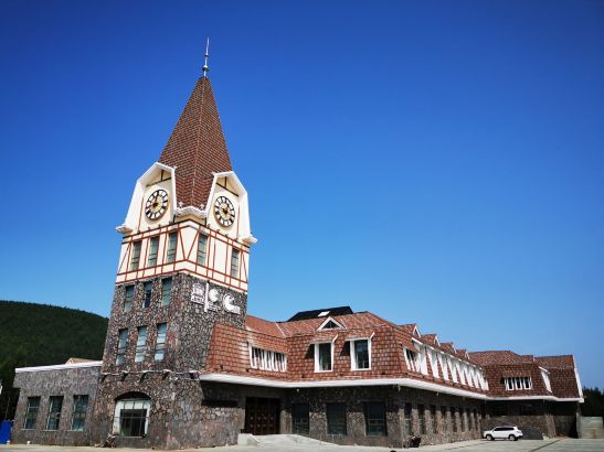 阿尔山国家地质公园博物馆