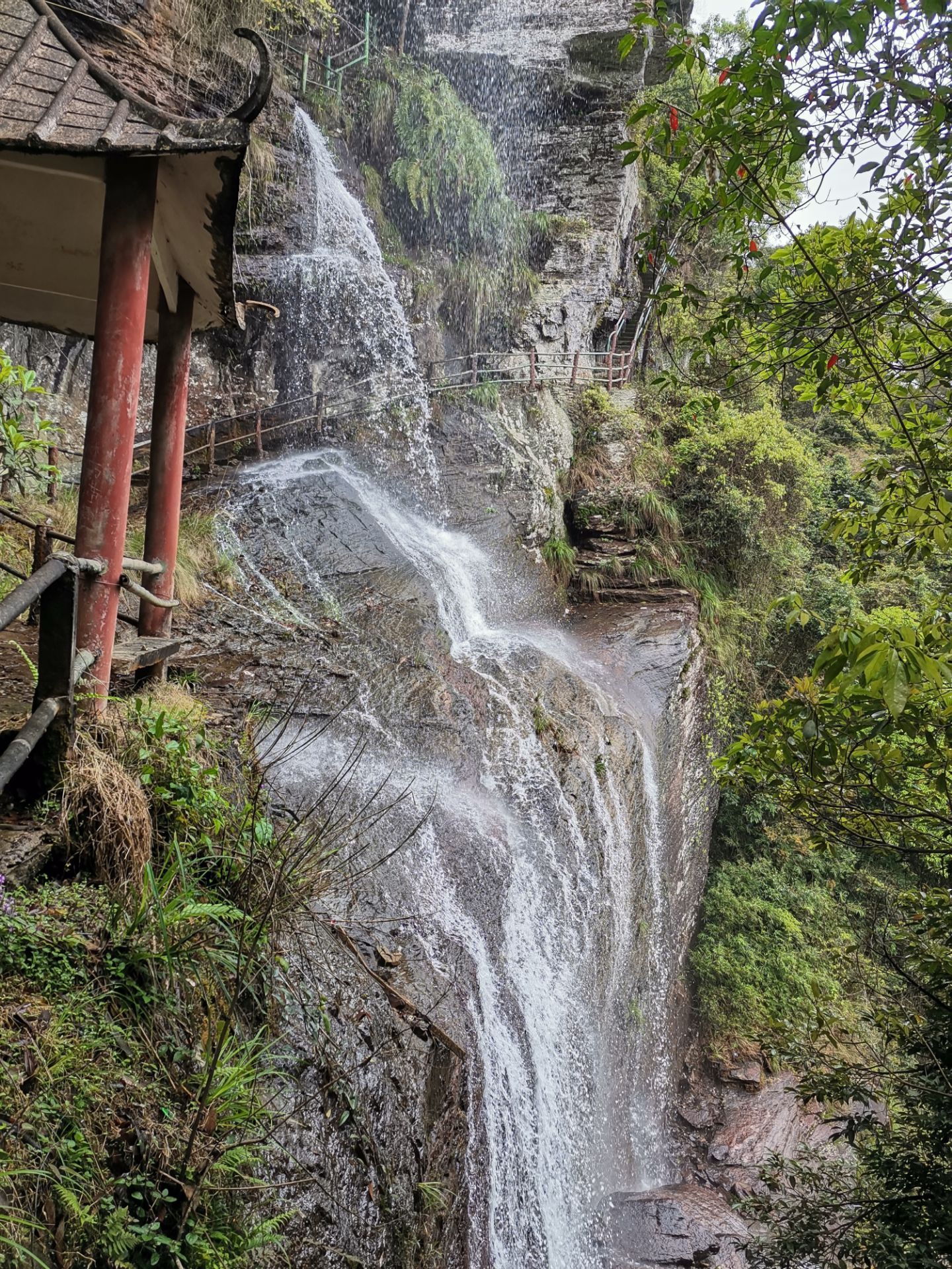 永泰青云山水帘宫景区