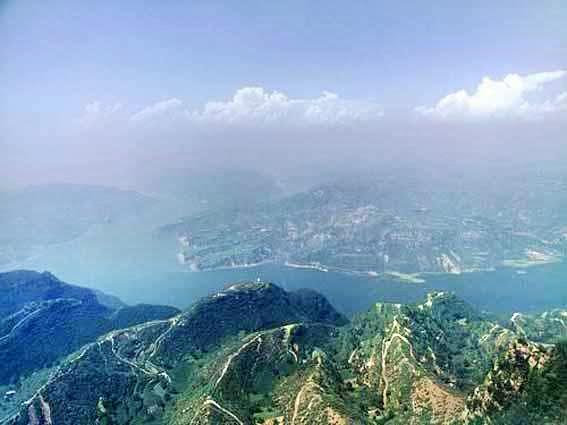 万山湖风景区