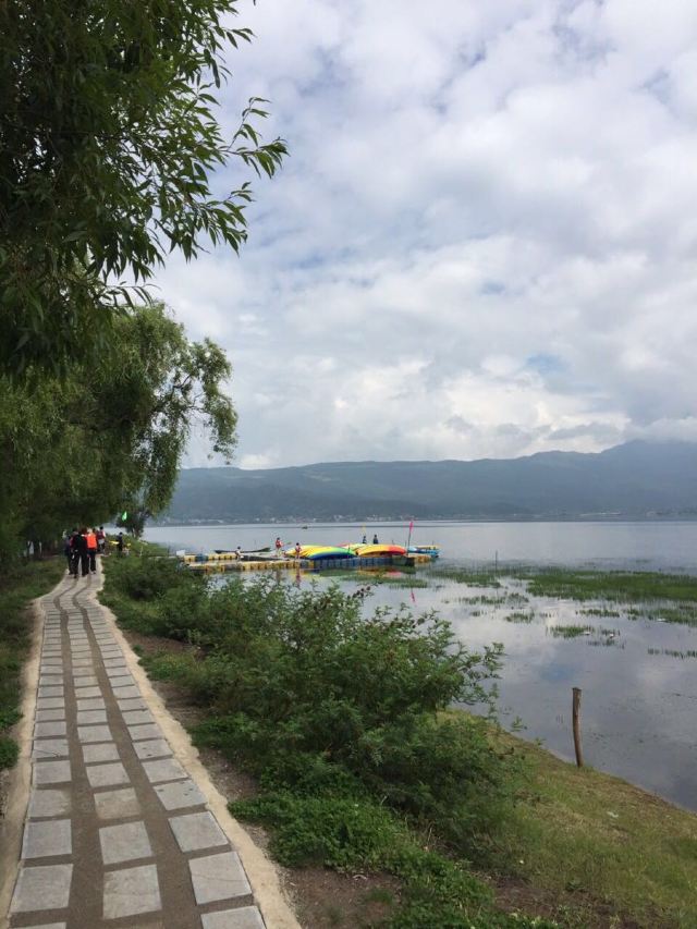 拉市海安中马场