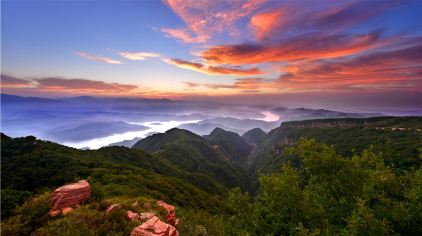 洛陽黛眉山景區門票