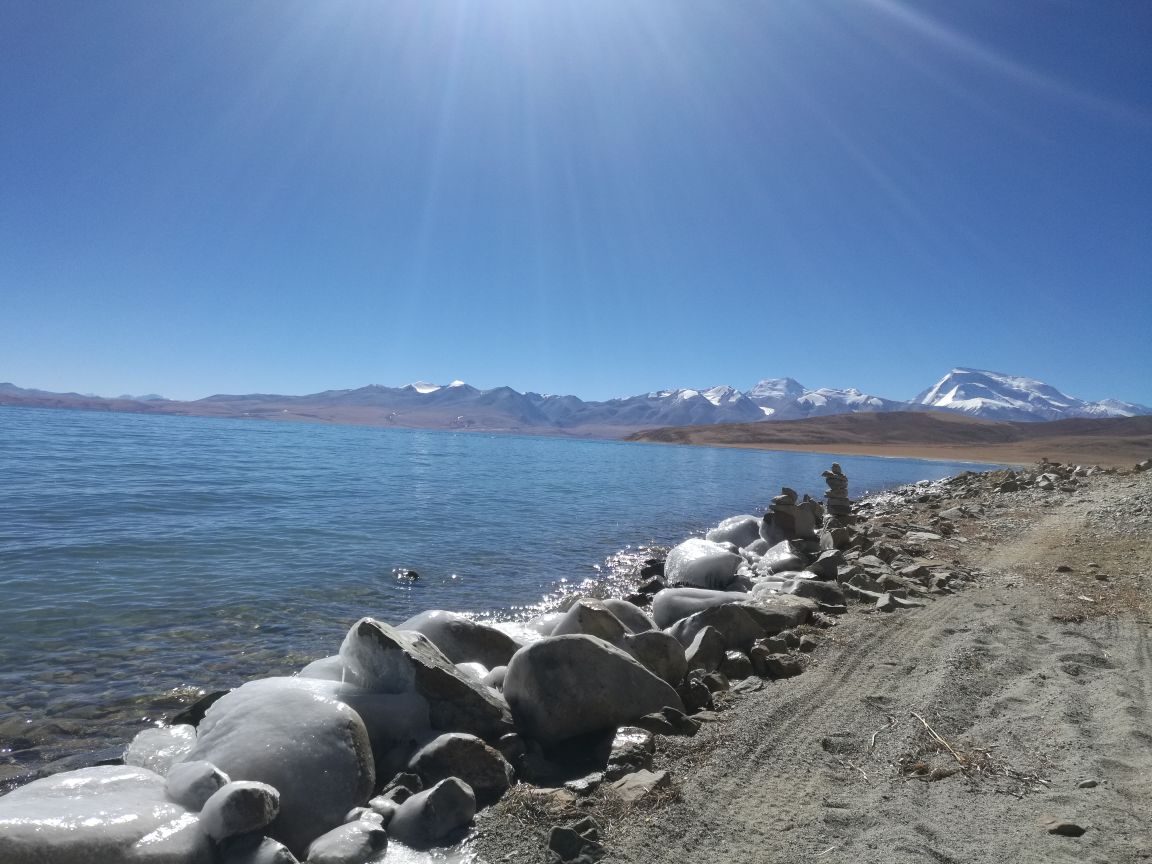 Tibet Lake Manasarovar