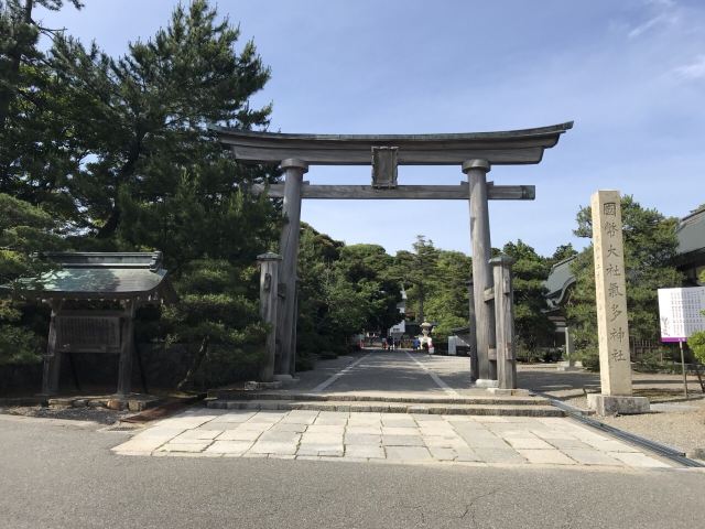 高冈市气多神社攻略 高冈市气多神社门票 游玩攻略 地址 图片 门票价格 携程攻略