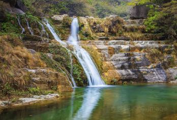 焦作云台山风景名胜区1日游【含景区交通车 真纯玩 天天发团】【河南老牌旅行社，正规集散中心天天发团，纯玩无购物无自费】