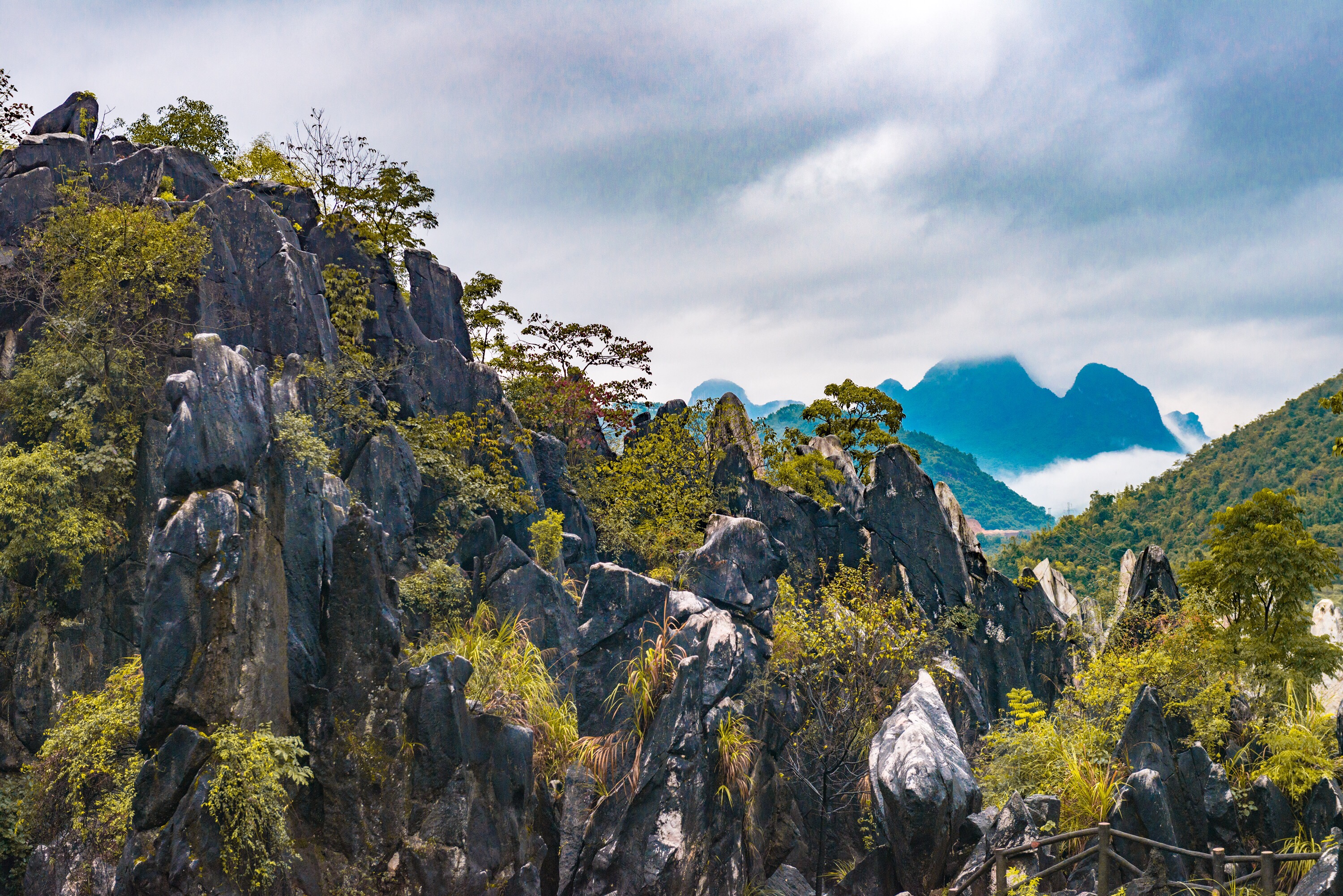 玉石林风景区