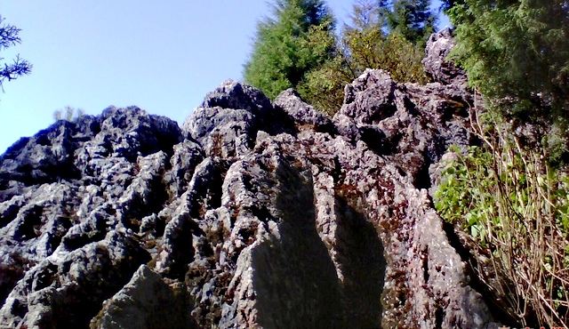 曲靖龙马石林攻略,曲靖龙马石林门票/游玩攻略/地址/图片/门票价格