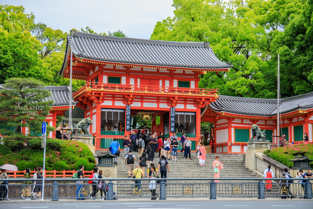 日本保留大量中国文化 京都八坂神社就是佐证 现为国家级文物 京都游记攻略 携程攻略