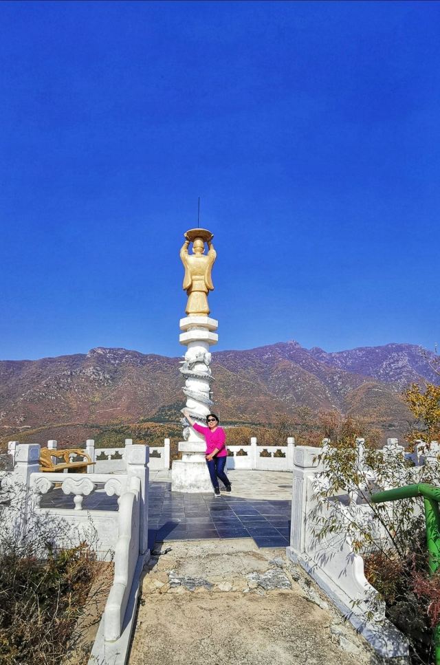 蒲洼乡花台景区