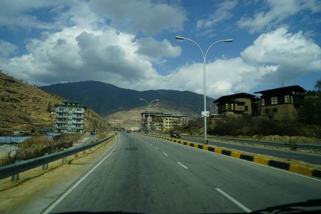 不丹街道图片图片