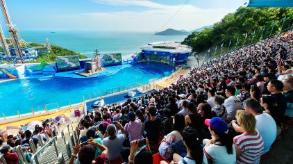 oceantheatre海洋公园