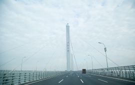 慈溪杭州湾跨海大桥天气预报,历史气温,旅游指