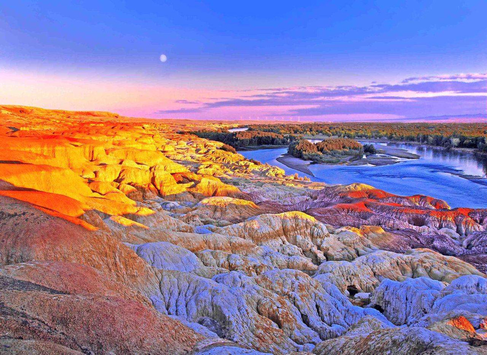 来五彩滩,赴一场日出之约