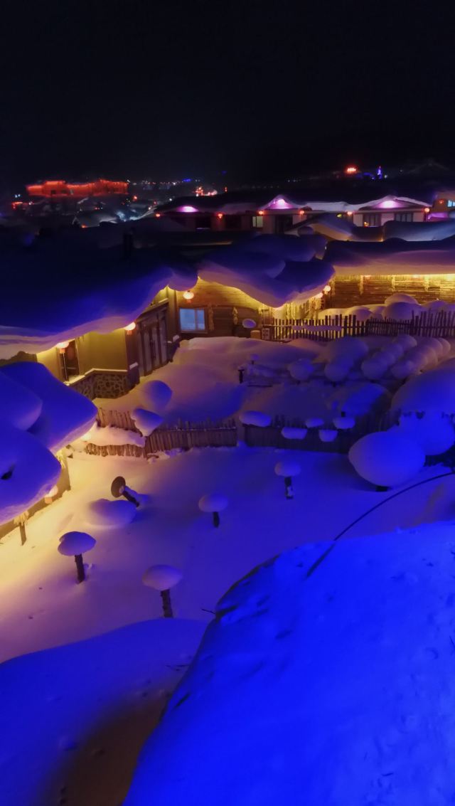雪乡棒槌山观景台