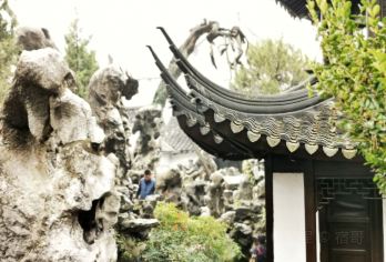 拙政园+寒山寺+虎丘+狮子林+山塘街一日游【含船/天天发班】【拙政园 狮子林 虎丘 经典线路 多套餐可选】