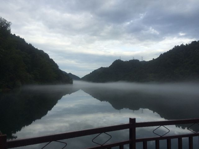 小东江观雾栈道