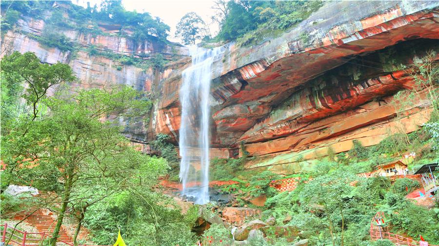 白马溪景区