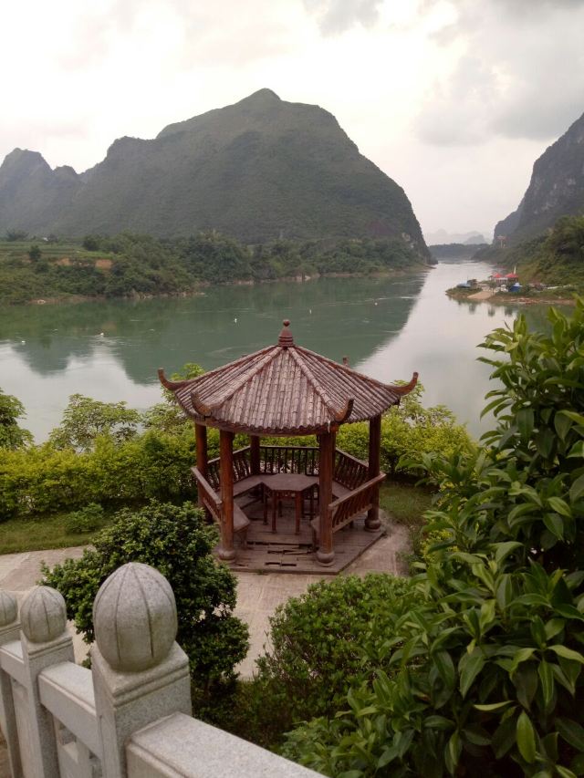 广西红水河都安三岛湾国际度假区