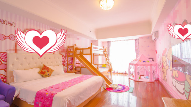 考拉亲子主题公寓(广州万达汉溪长隆地铁站店)1-2晚 长隆欢乐世界门票