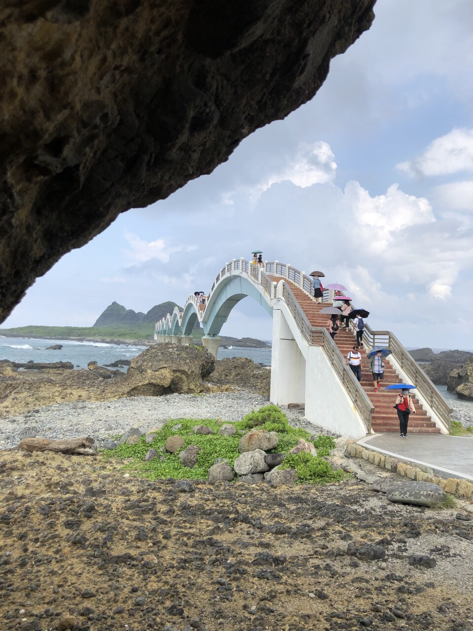 三仙台海蝕離島