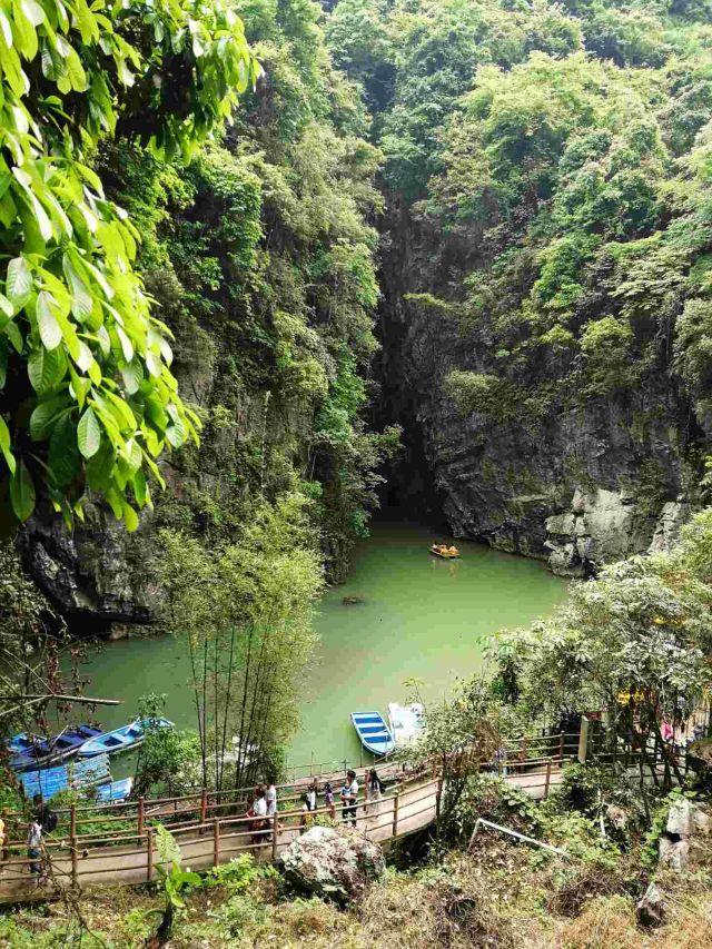 石門仙湖景區