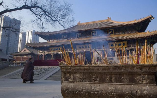 西安大興善寺攻略,西安大興善寺門票/遊玩攻略/地址/圖片/門票價格