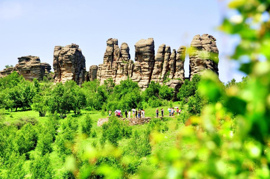克什克腾石阵景区