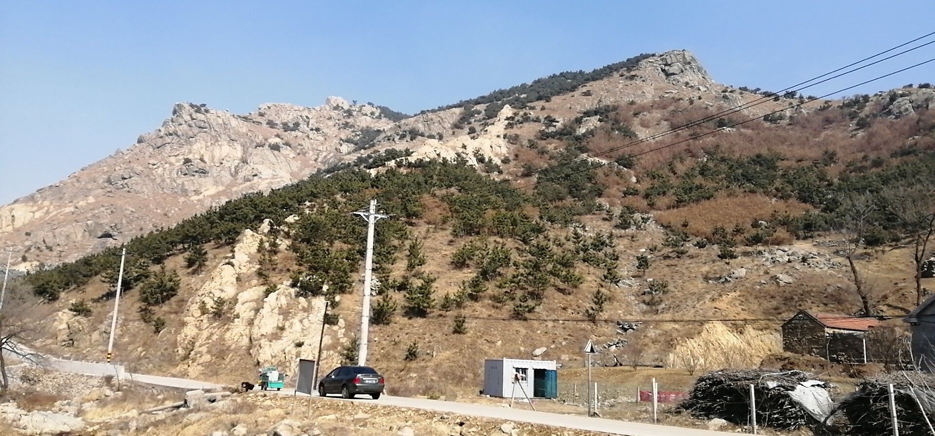 铁橛山风景区