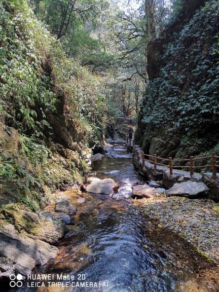 石门峡景区-观景台