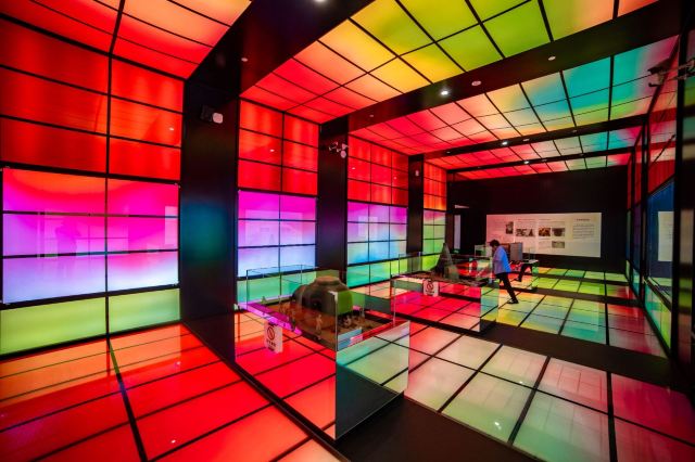 晶世界玻璃艺术馆