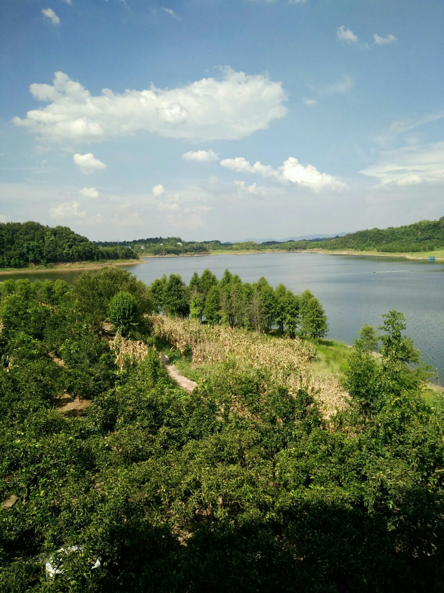 千岛洪湖