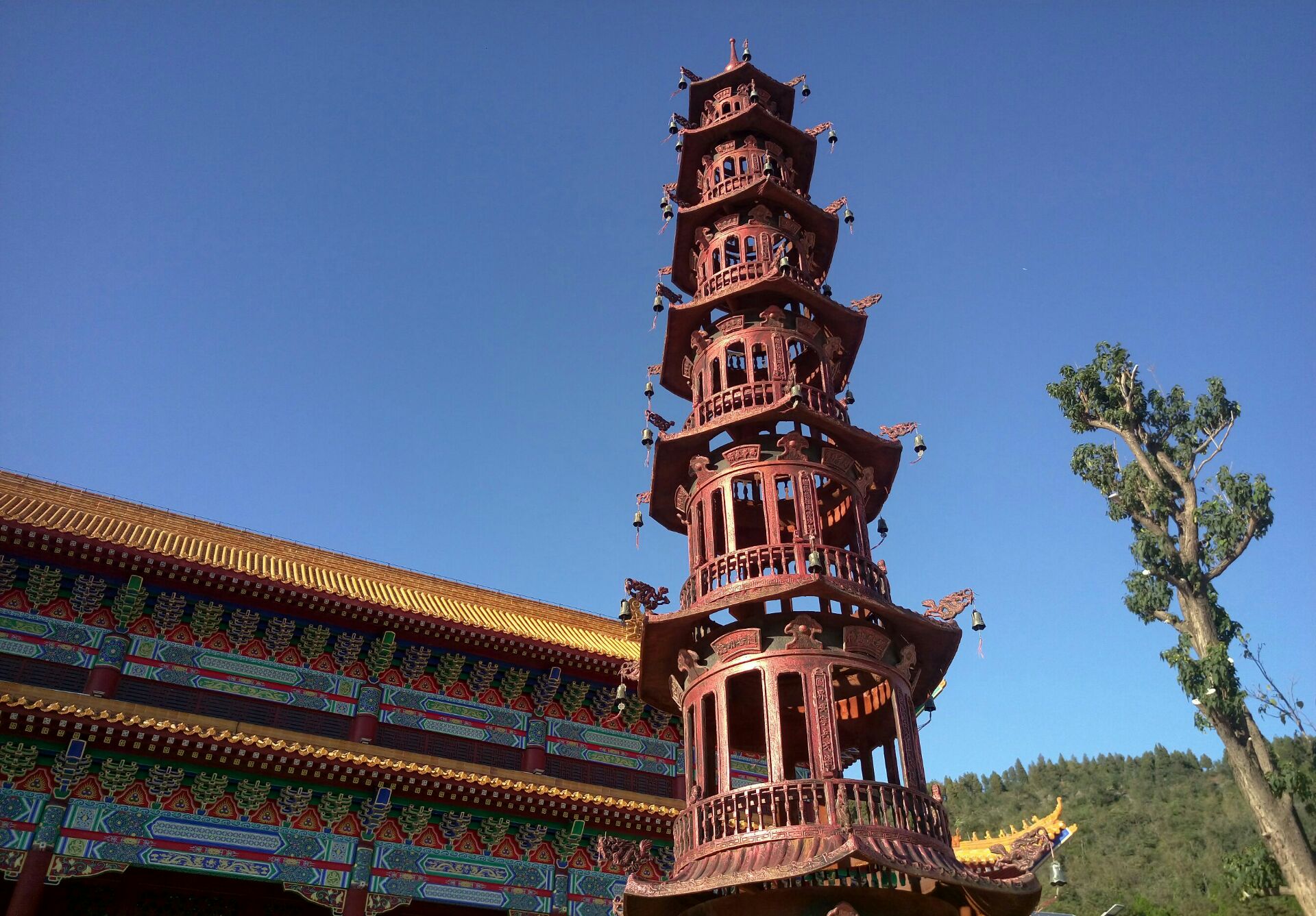 昌乐方山龙泉寺